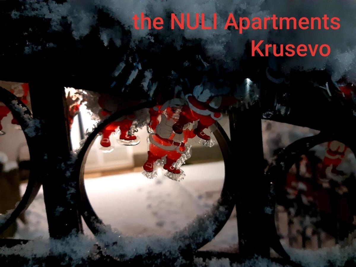 Nuli Apartments Kruševo Exterior foto